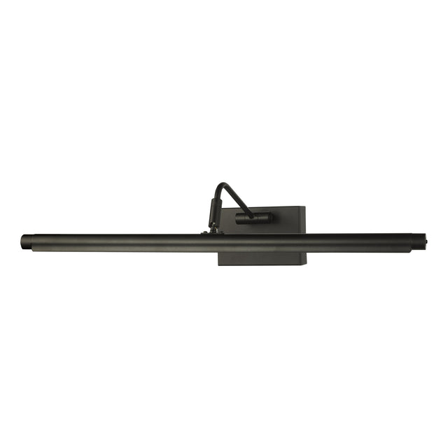 Tyrus 50cm Picture Light Satin Black LED