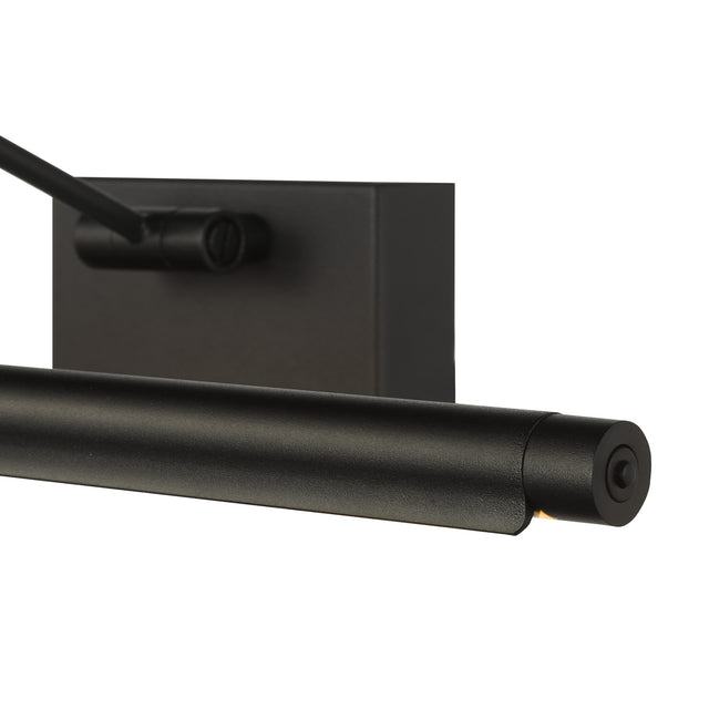 Tyrus 50cm Picture Light Satin Black LED