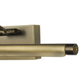 Tyrus Picture Light Brushed Bronze LED
