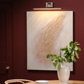 Tyrus Picture Light Brushed Bronze LED
