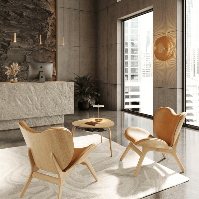 Clava Up Wood | ceiling/wall lamp