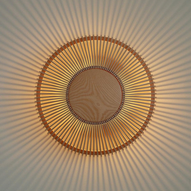 Clava Up Wood | ceiling/wall lamp