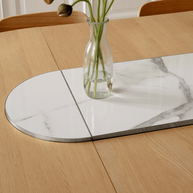 Comfort Circle Extendable | dining table