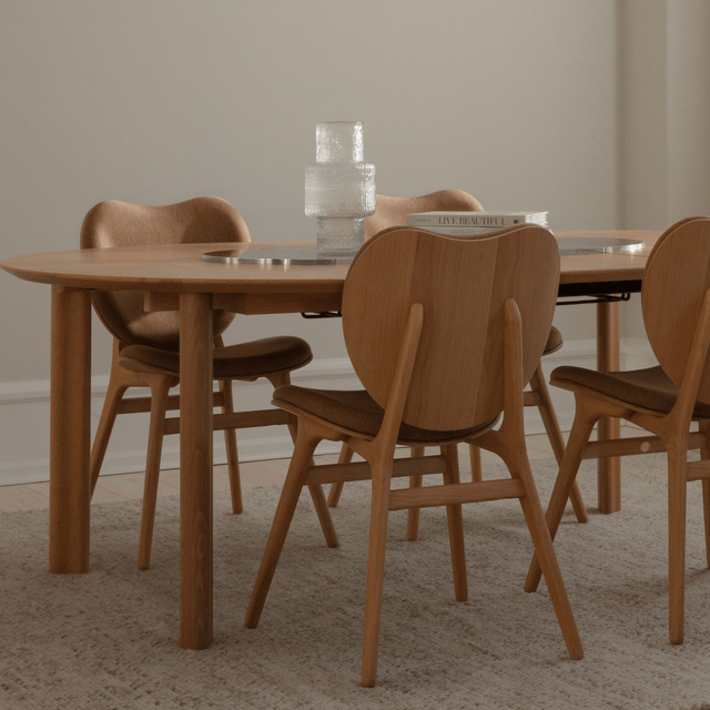 Comfort Circle Extendable | dining table