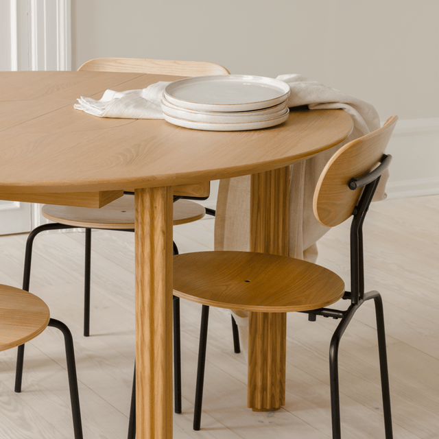 Comfort Circle Extendable | dining table