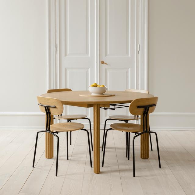 Comfort Circle Extendable | dining table