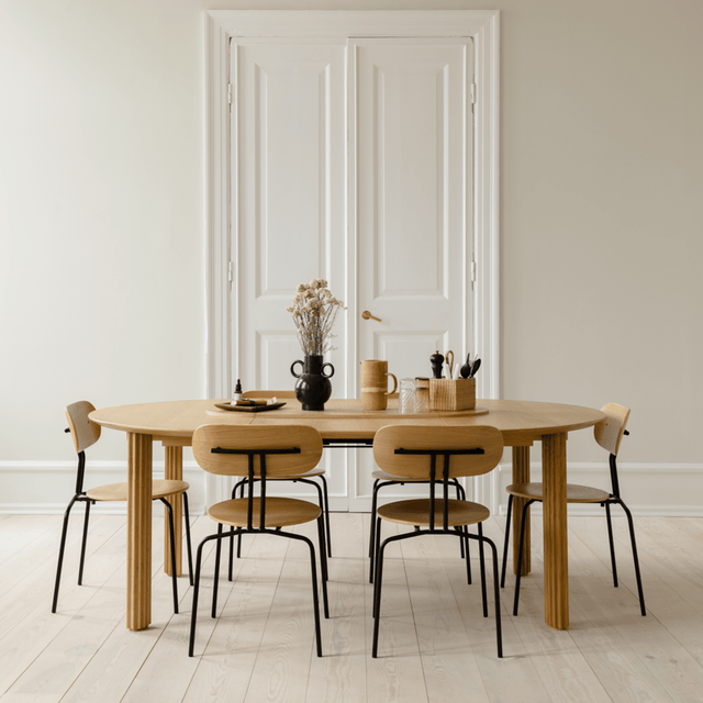 Comfort Circle Extendable | dining table