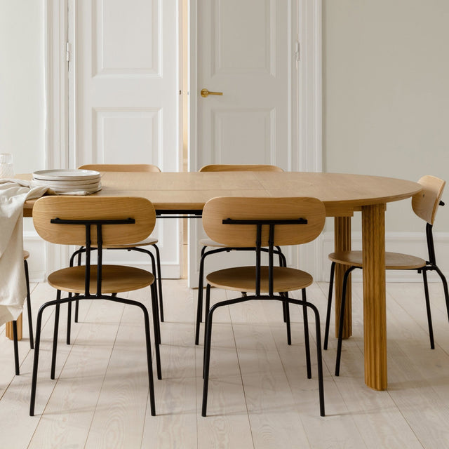 Comfort Circle Extendable | dining table