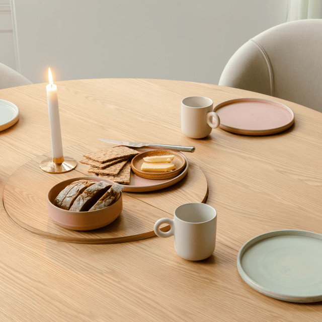 Comfort Circle Extendable | dining table