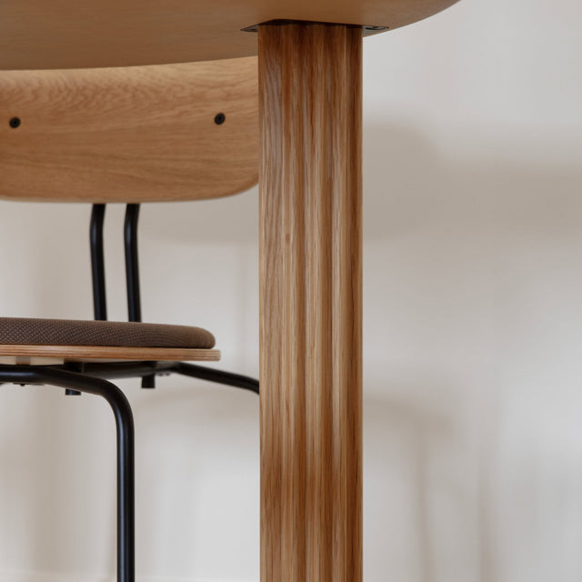 Comfort Circle Extendable | dining table