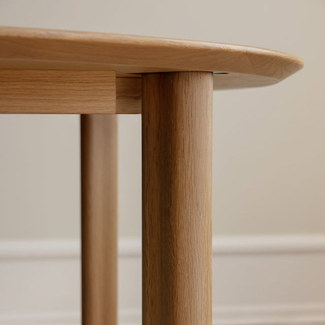 Comfort Circle Extendable | dining table