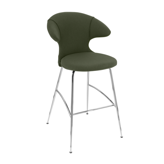 Time Flies | bar stool