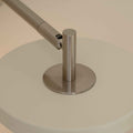 Asteria Short wall lamp, steel, nuance mist - lifestyle