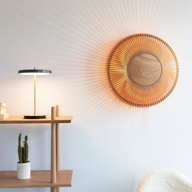 Clava Up Wood | ceiling/wall lamp
