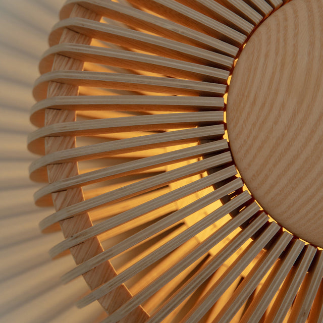 Clava Up Wood | ceiling/wall lamp