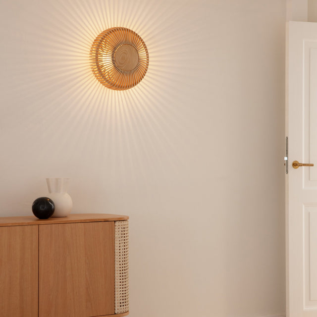 Clava Up Wood | ceiling/wall lamp
