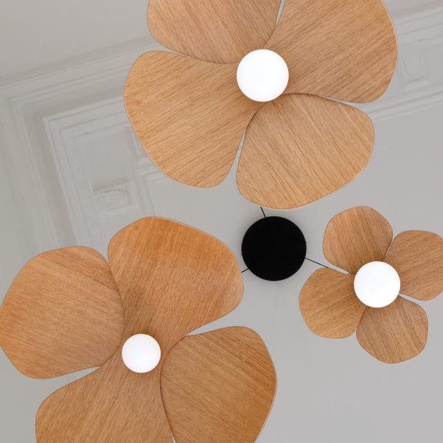 Forget Me Not cluster 5 | lamp set