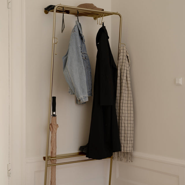 Lean On Me | clothes rack