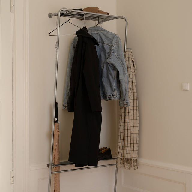 Lean On Me | clothes rack