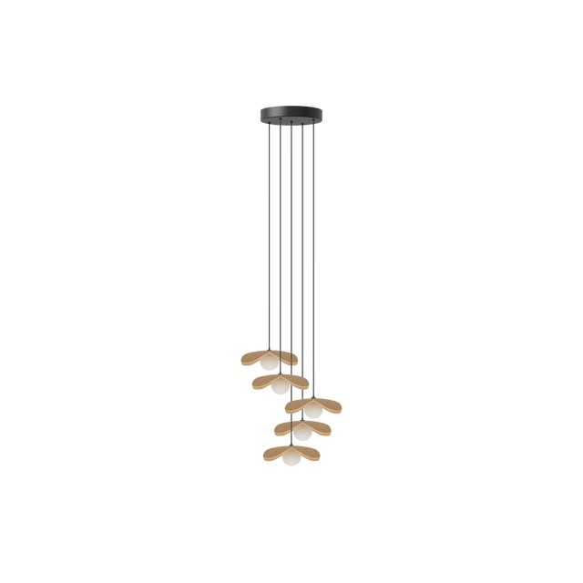Forget Me Not cluster 5 | lamp set