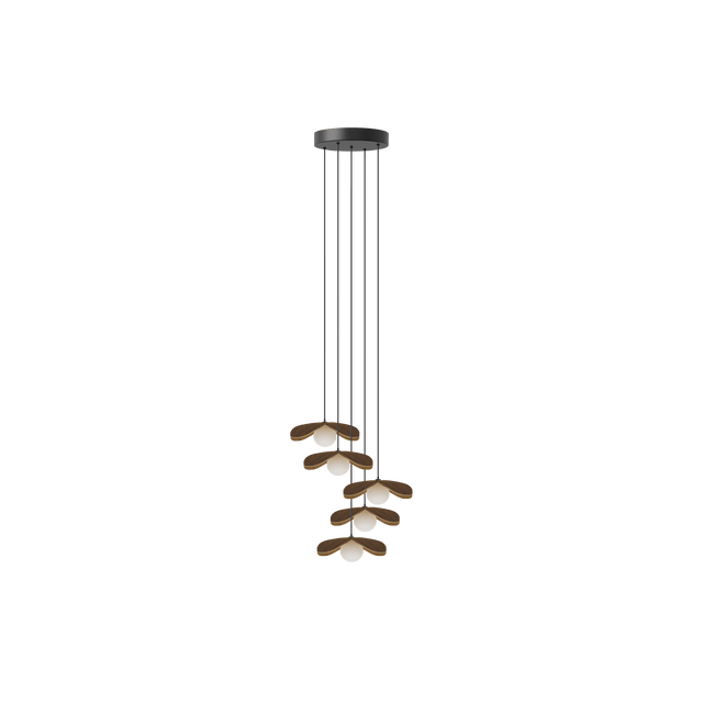 Forget Me Not cluster 5 | lamp set