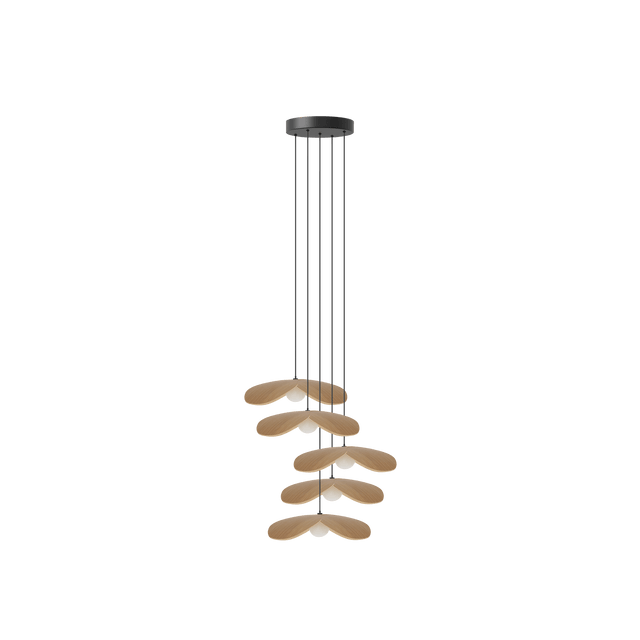 Forget Me Not cluster 5 | lamp set