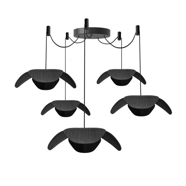 Forget Me Not cluster 5 | lamp set
