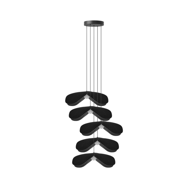 Forget Me Not cluster 5 | lamp set