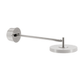 Asteria Long wall lamp, steel, nuance mist, hardwired