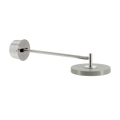 Asteria Long wall lamp, steel, nuance olive, hardwired