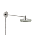Asteria Long wall lamp, steel, nuance olive