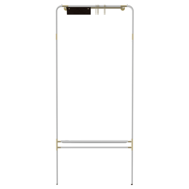 Lean On Me | clothes rack