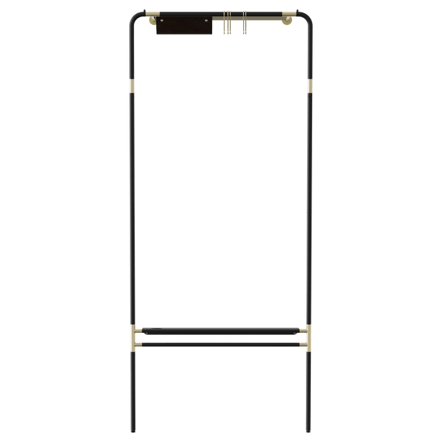 Lean On Me | clothes rack