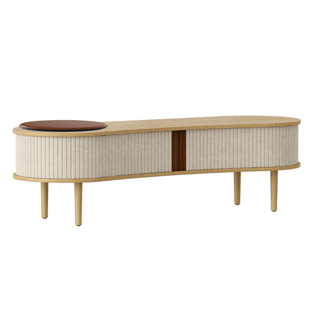 Audacious | tv bench