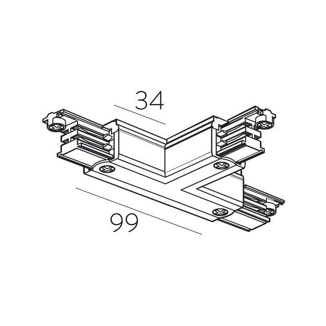 3-PHASE TRACK T JOINT