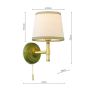 Joules Upton Wall Light