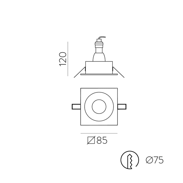 Velt Recessed