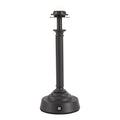 Virgil Rechargeable Table Lamp Matt Black Base Only LED