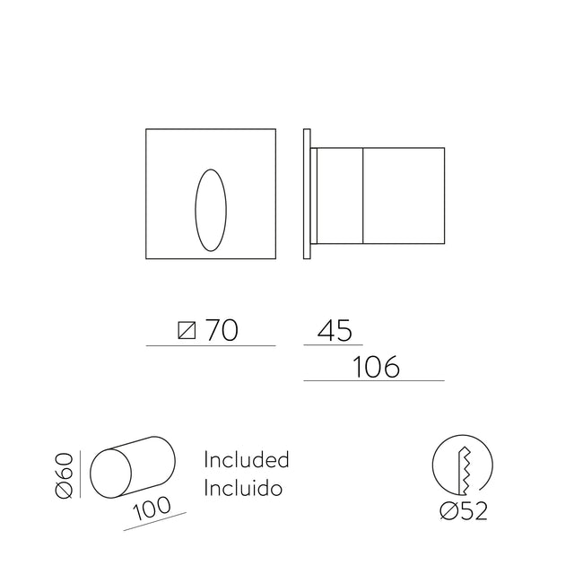 Virgo Recessed
