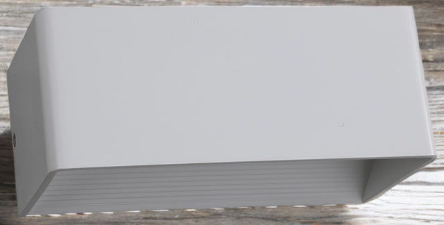 Aluminium And Glass Led Wall Light
