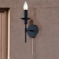 Aradena Wall Light Matt Black