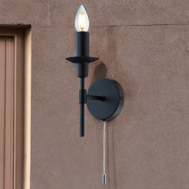Aradena Wall Light Matt Black