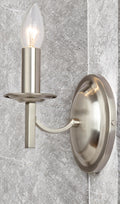 Satin Nickel Lugano Fitting