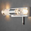 Polished Chrome Bubble Effect Led Wall Light