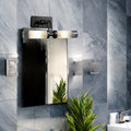 Matt Black Bathroom Wall Light