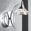 Polished Chrome Goslar Wall Light