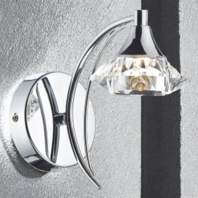 Polished Chrome Goslar Wall Light