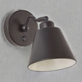 Matt Black Harbour Wall Light
