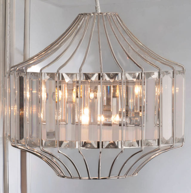Chrome Davida Wall Light