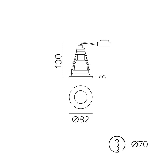 Winka Recessed